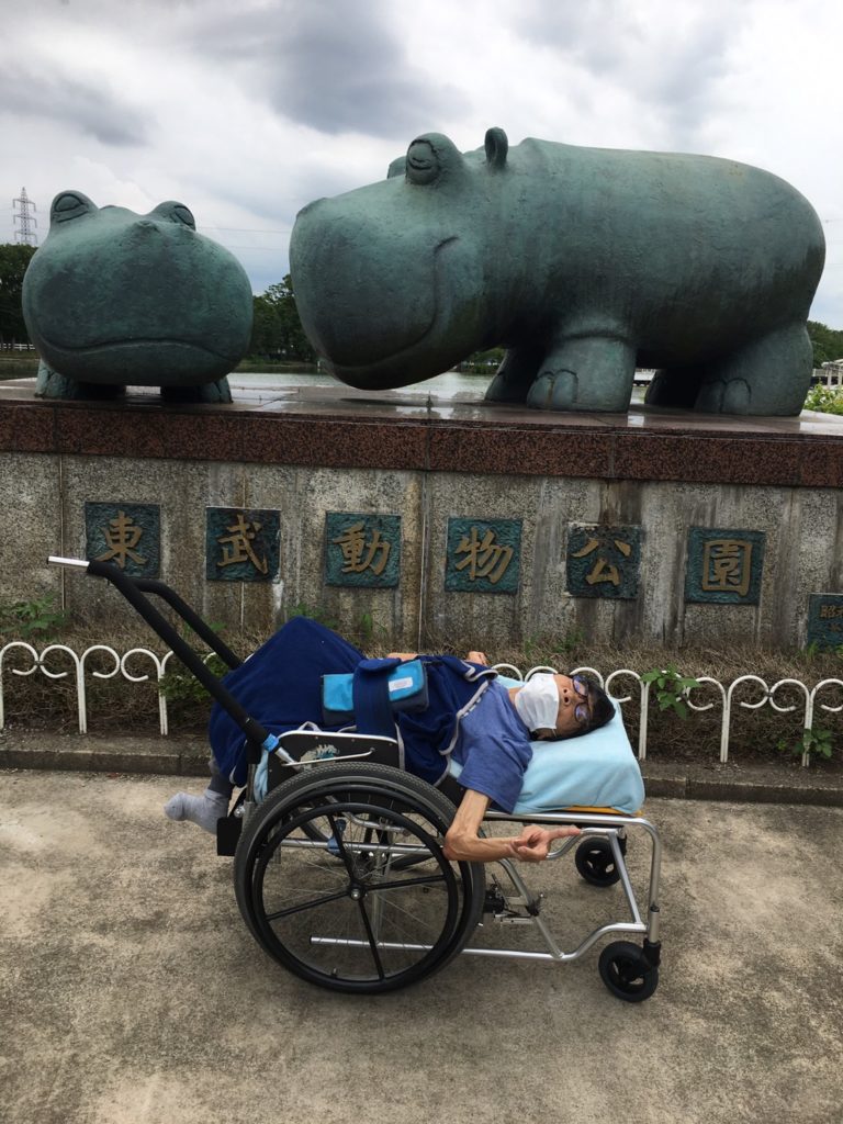 電車に乗って 東武動物公園に行ってきました 障害者一人暮らし支援会